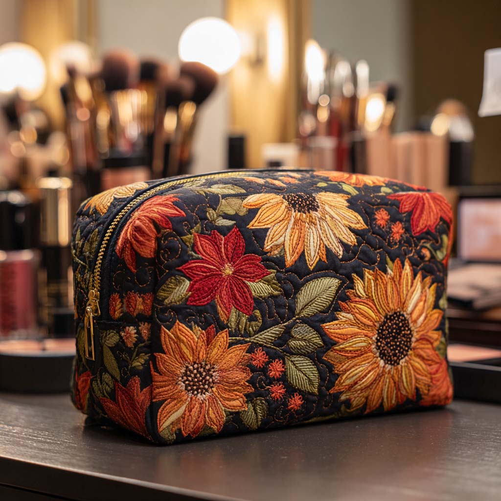 Bloom Beauty Quiltet Makeup Taske NCU0NT10226