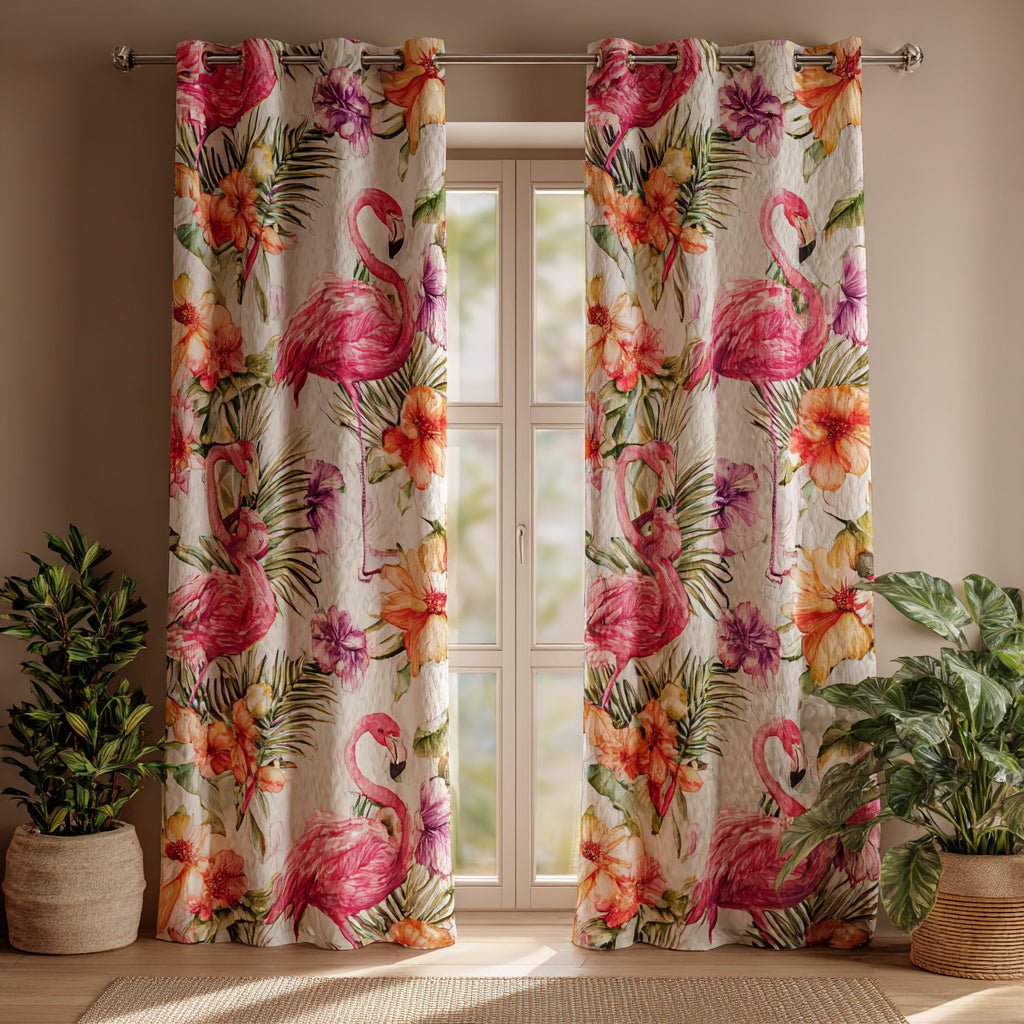 Bloom Flamingo Vatterede Gardiner NCU0HH1723