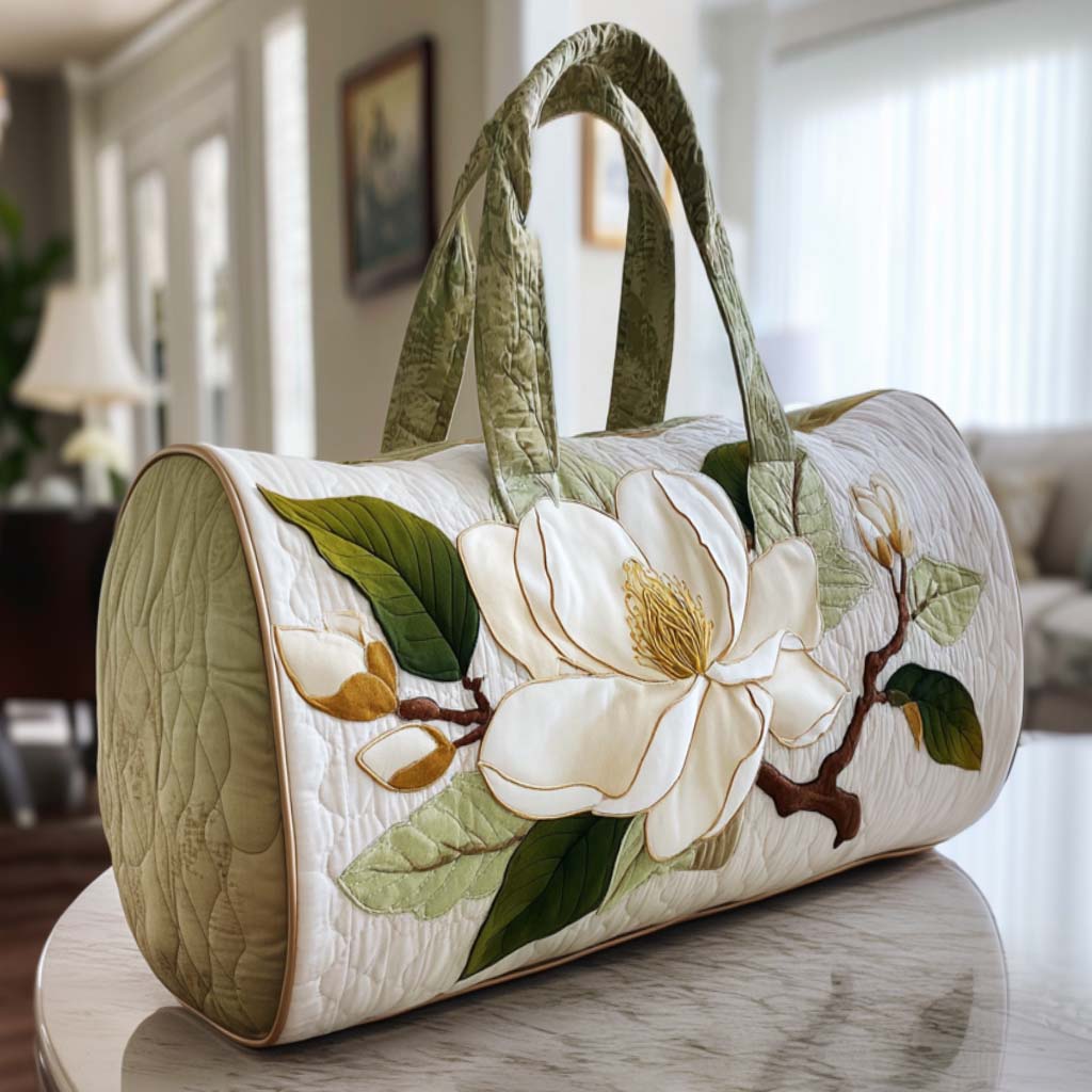 Blooming Grace Quiltet Duffle Bag NCU0NT9665