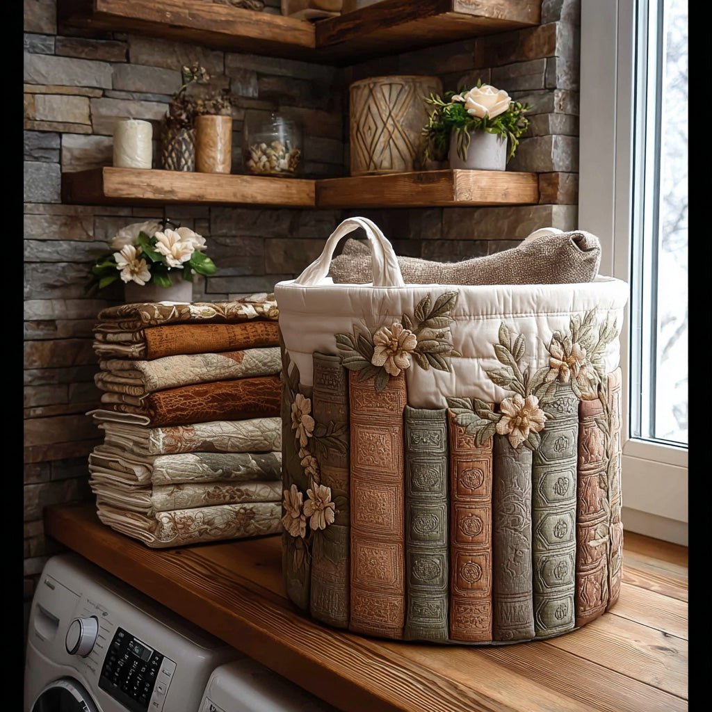 Boglig Have Quilted Vasketøjskurv NCU0QN016