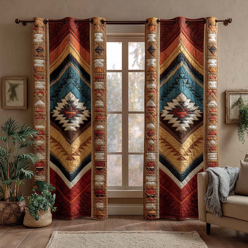 Blue Mesa Tribal Quilted Gardiner NCU0XD1877