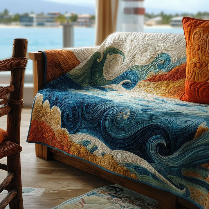Kyst Quilted Sofa Betræk NCU0VT362