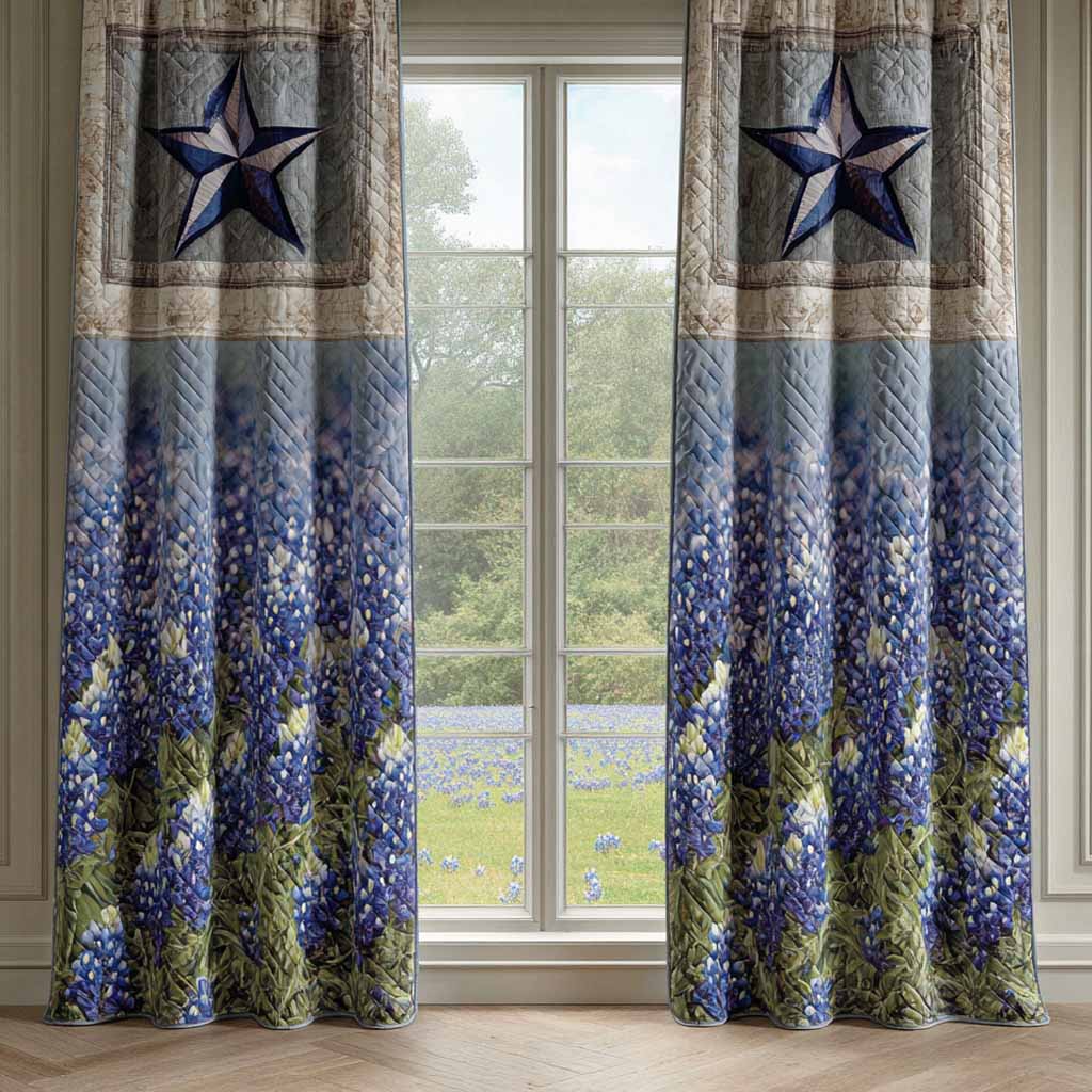 Bluebonnet Star Quiltede Gardiner NCU0XD2304