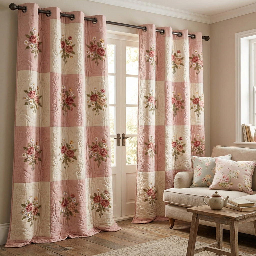 Blush Garden Quiltede Gardiner NCU0TV1750