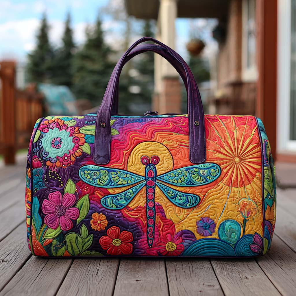 Boho Buzz Quiltet Duffle Bag NCU0PT9569