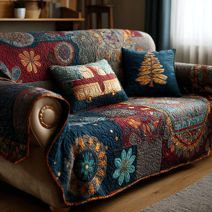 Boho Whispers Polstret Sofa Dække NCU0PT10052