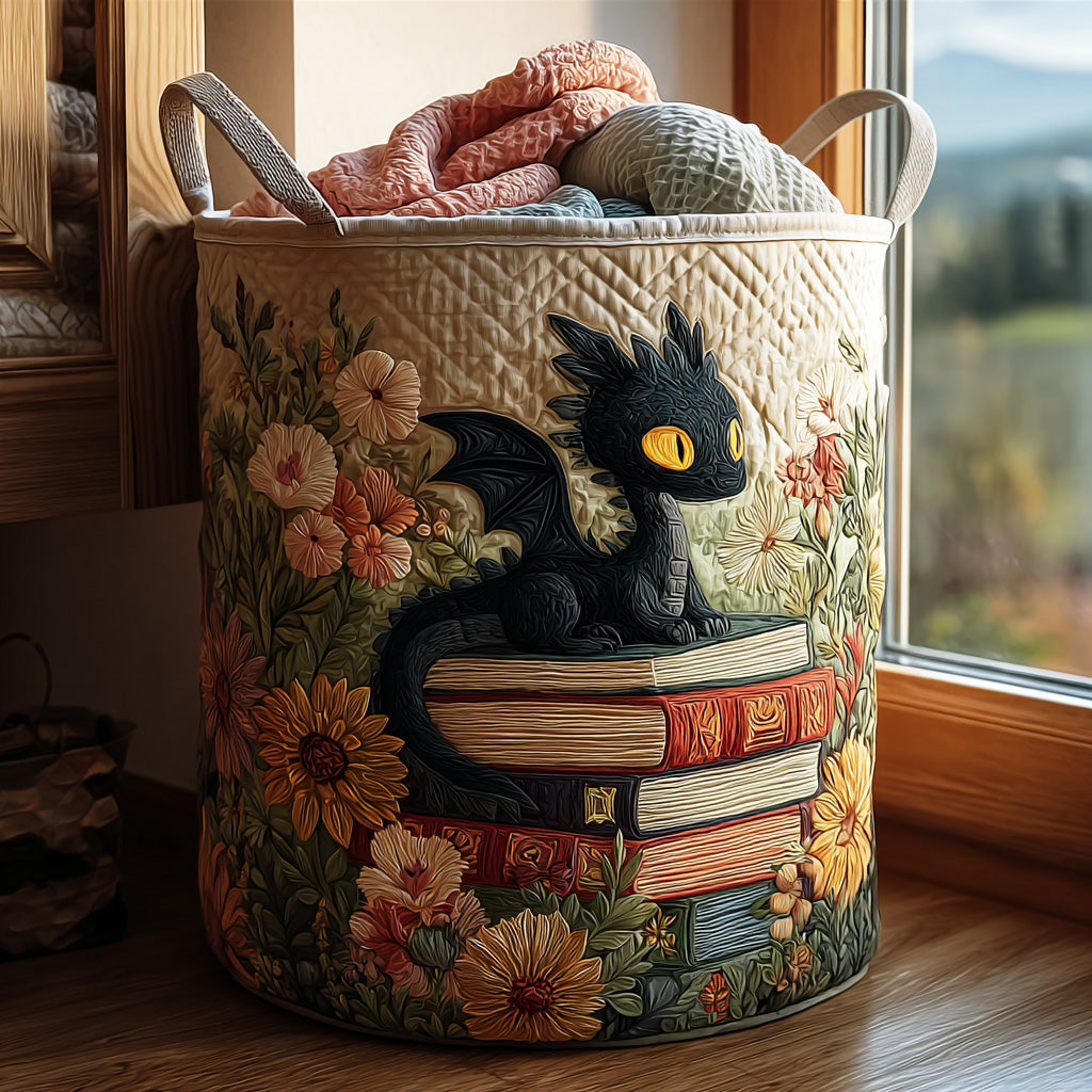 Bog Guardian Quilted Vasketøjskurv NCU0PVL626