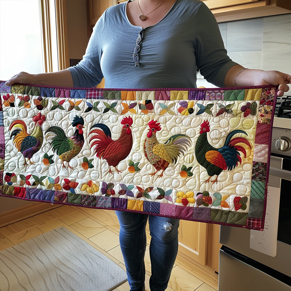 Kylling Quilted Bordløber NCU0VT01