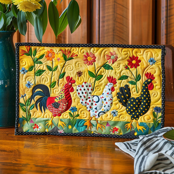 Kylling Quilted Bordskåner NCU0VT02