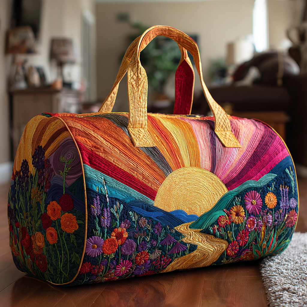 Lys Morgen Quiltet Duffle Bag NCU0DK9815