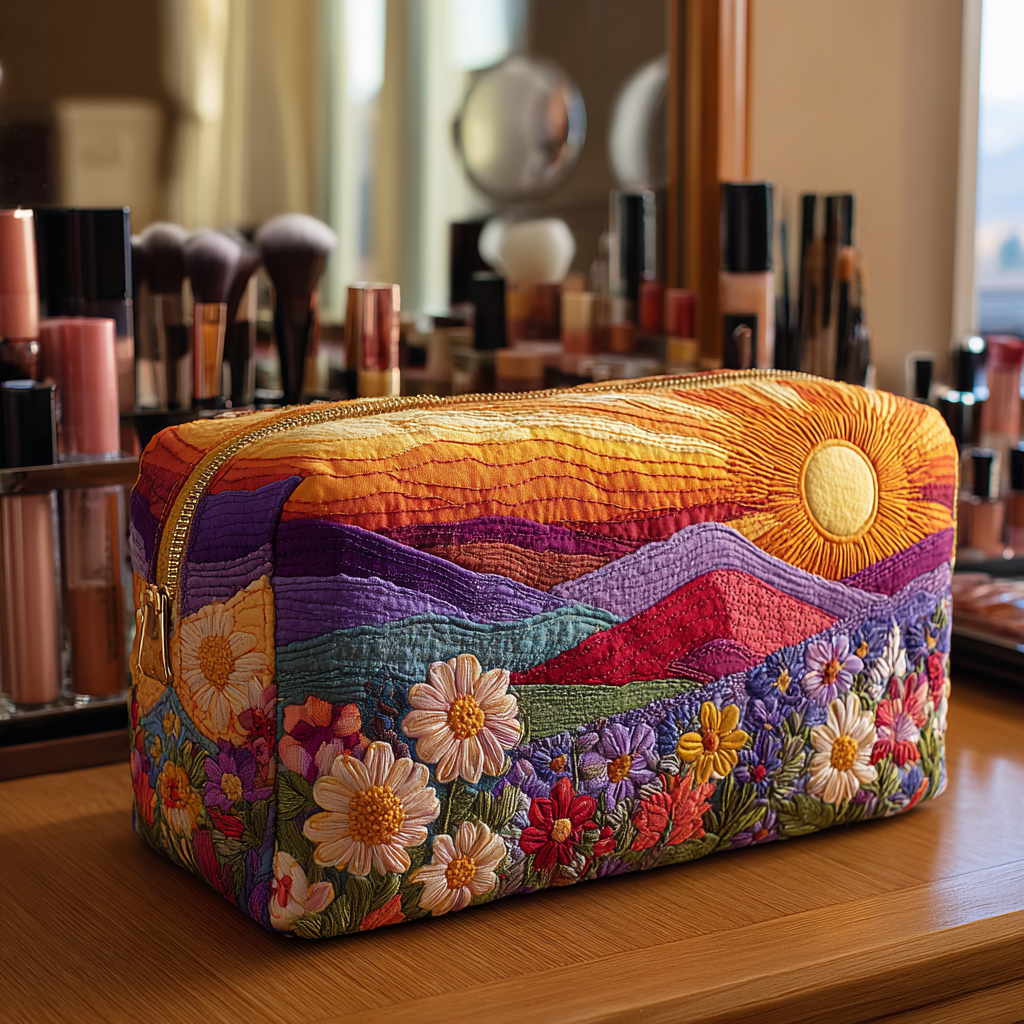 Lys Essens Quilted Makeup Taske NCU0DK10298