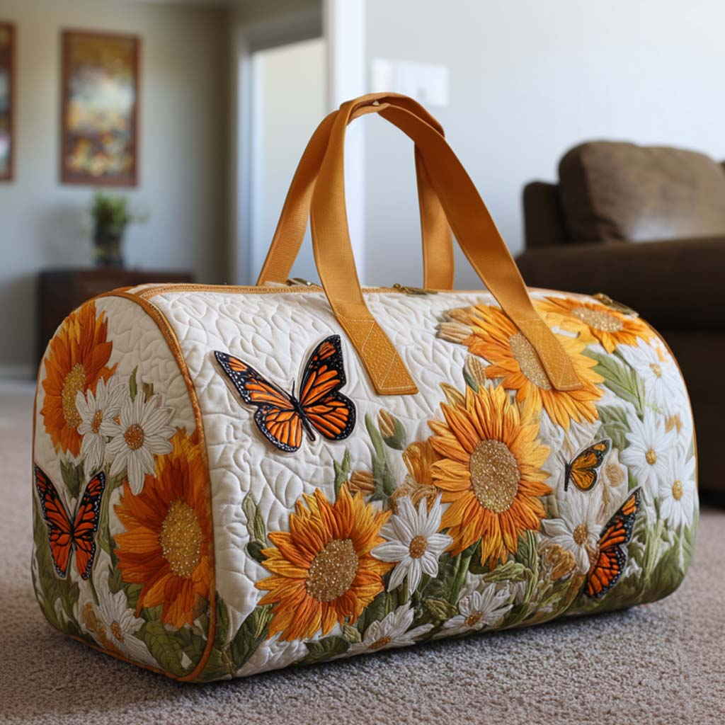 Lys Felter Quiltet Duffle Bag NCU0NT9682