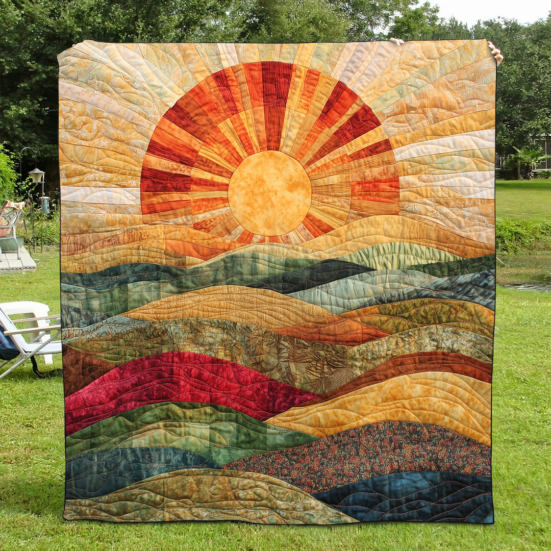 Bright Horizons Quiltet Tæppe NCU0VL674