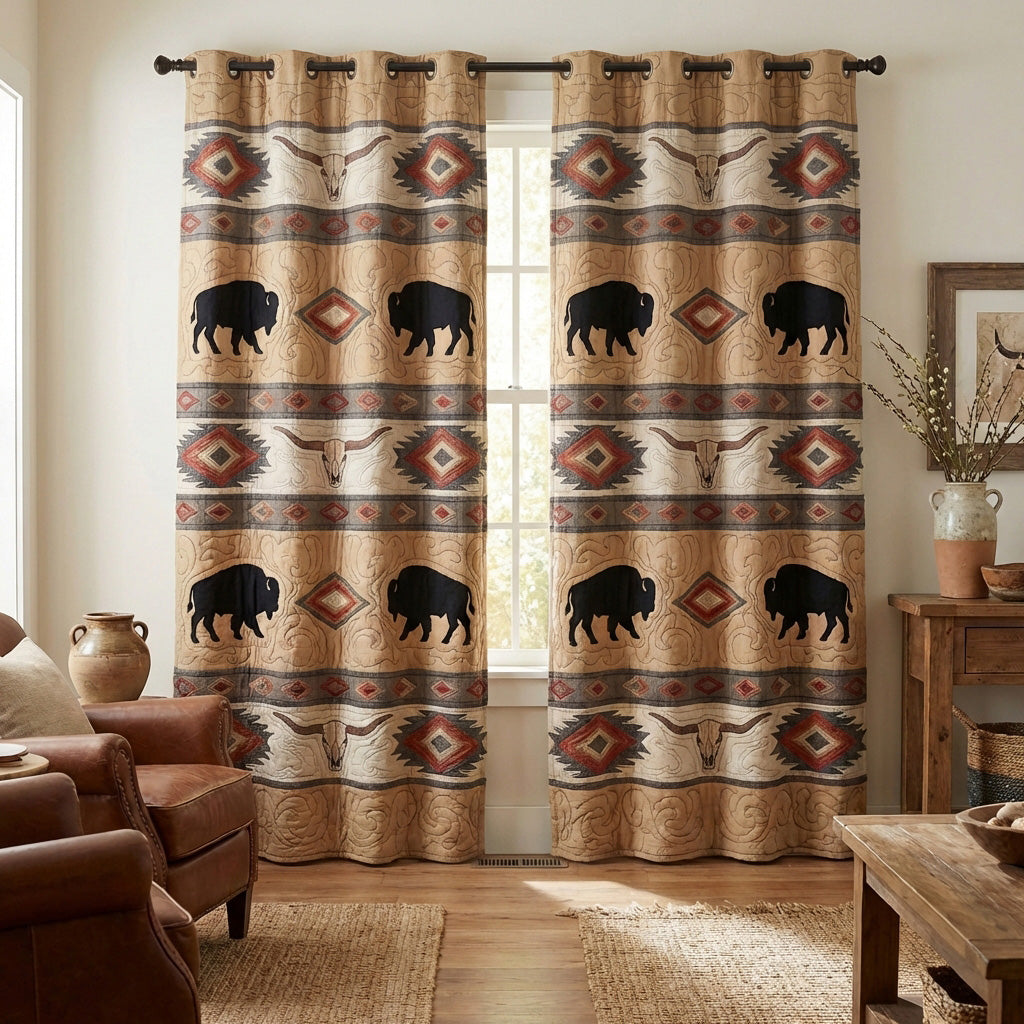 Buffalo Spirit Quiltede Gardiner NCU0TV1616