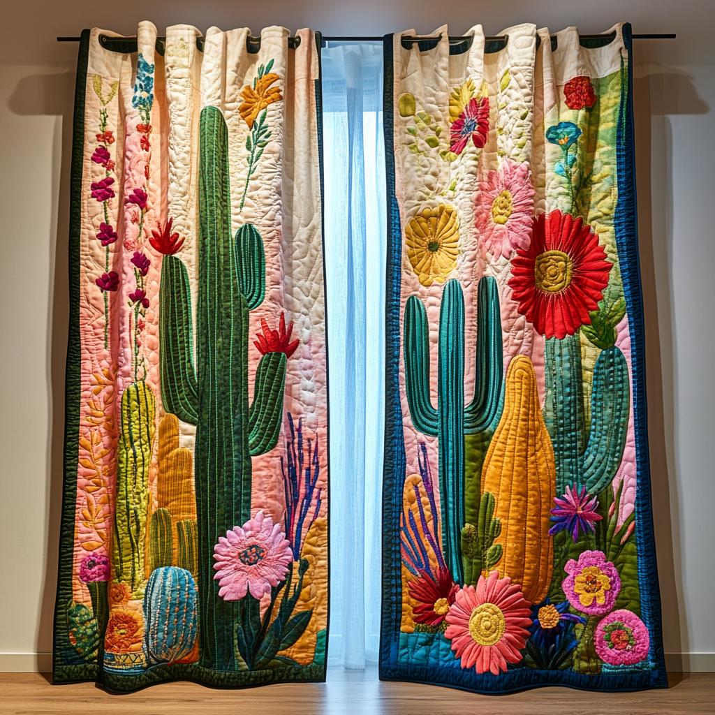 Cactus Horizon Quiltede Gardiner NCU0DK10956