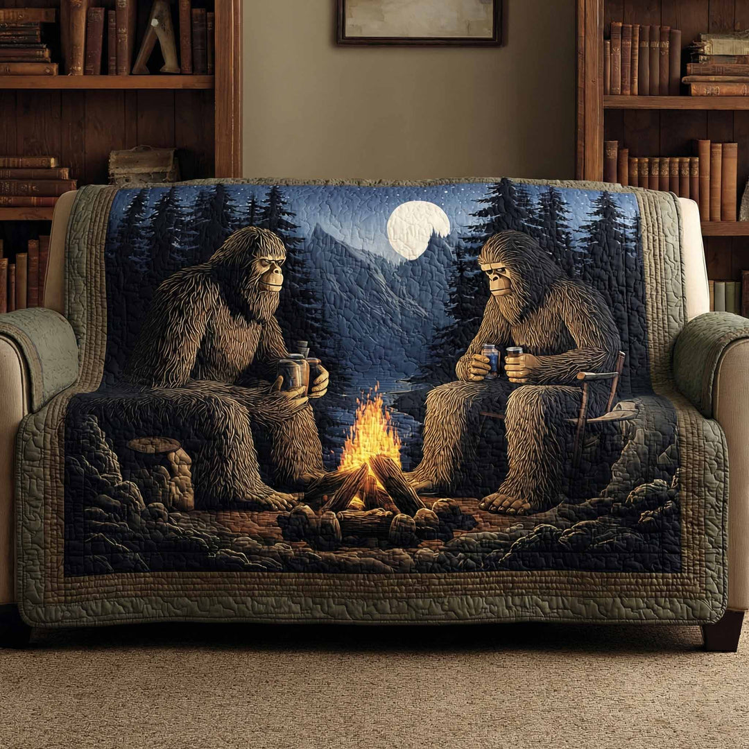Bigfoot Quiltet Sofa Betræk NCU0VT376