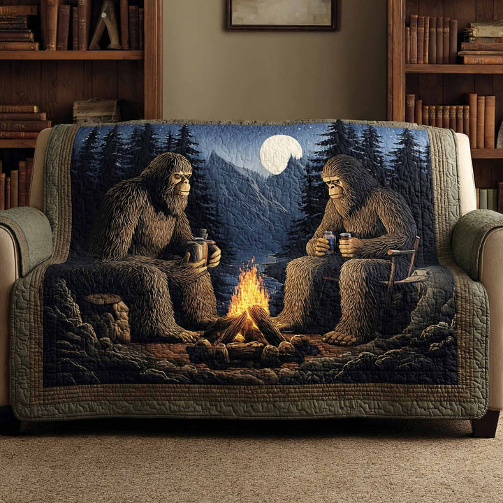 Bigfoot Quiltet Sofa Betræk NCU0VT376