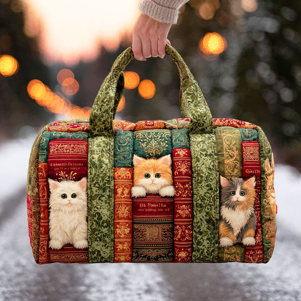 Kat Kapitel Quilted Duffle Bag NCU0TD867
