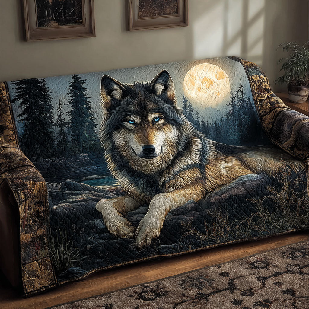 Himmelsk Ulv Quilted Sofaovertræk NCU0PT10188