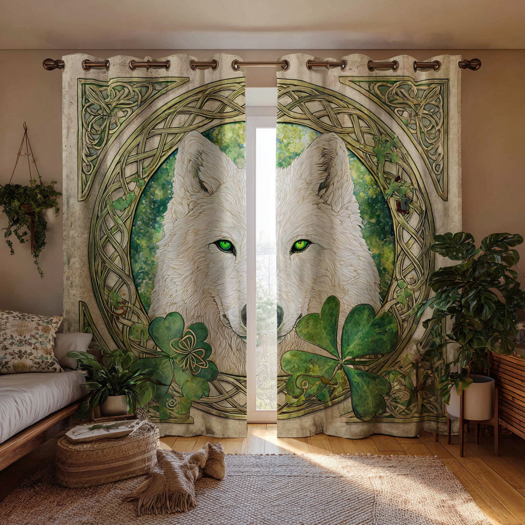 Celtic Wolf Guardian Quilted Gardiner NCU0HH1589