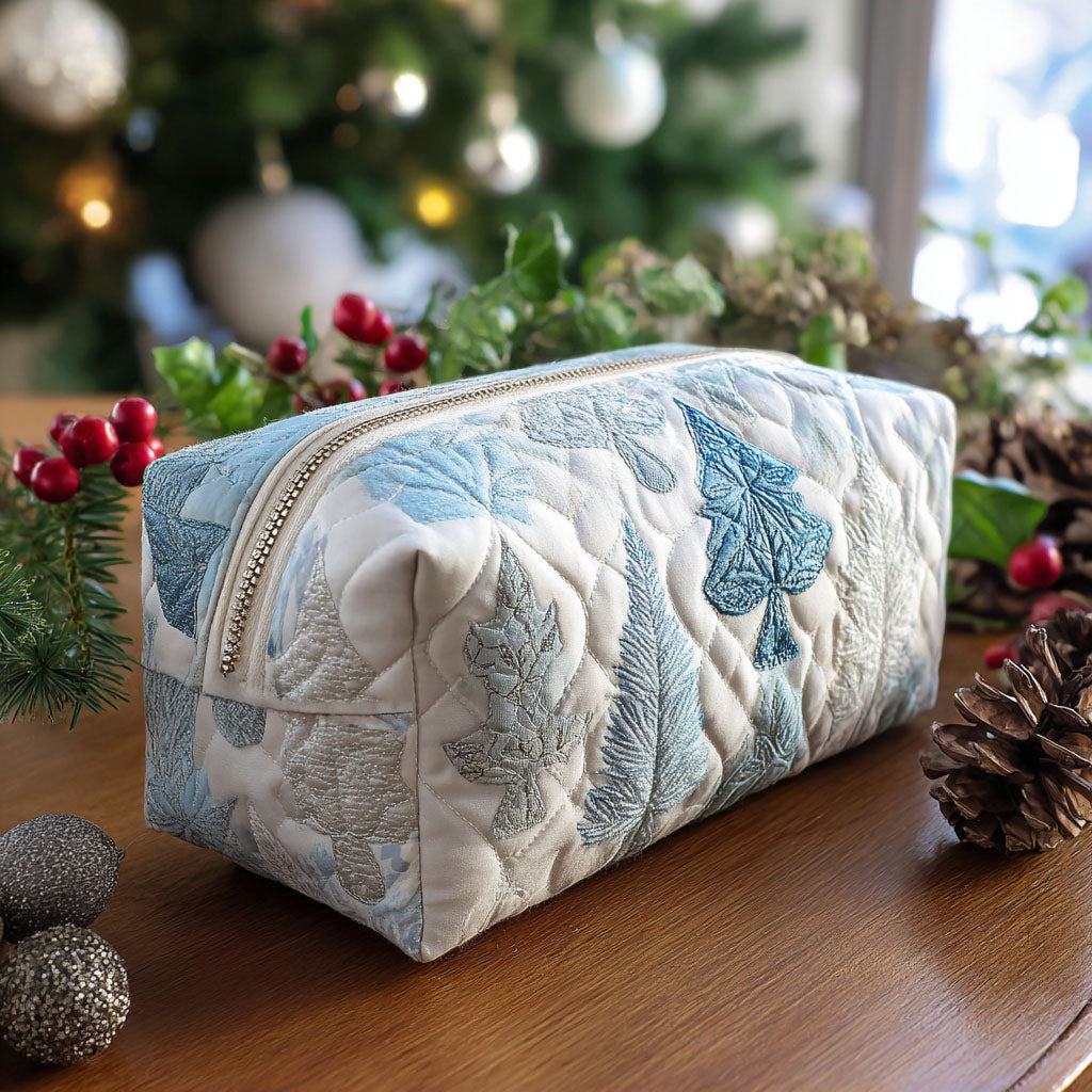 Glad Aften Quiltet Makeup Taske NCU0PT9187