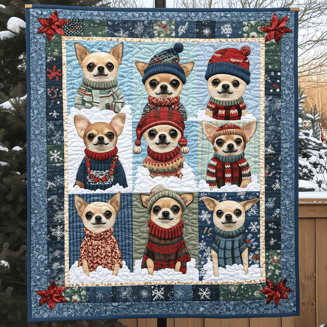 Chi-mas Joyride Kunst Quilt Ophæng NCU0TH1614