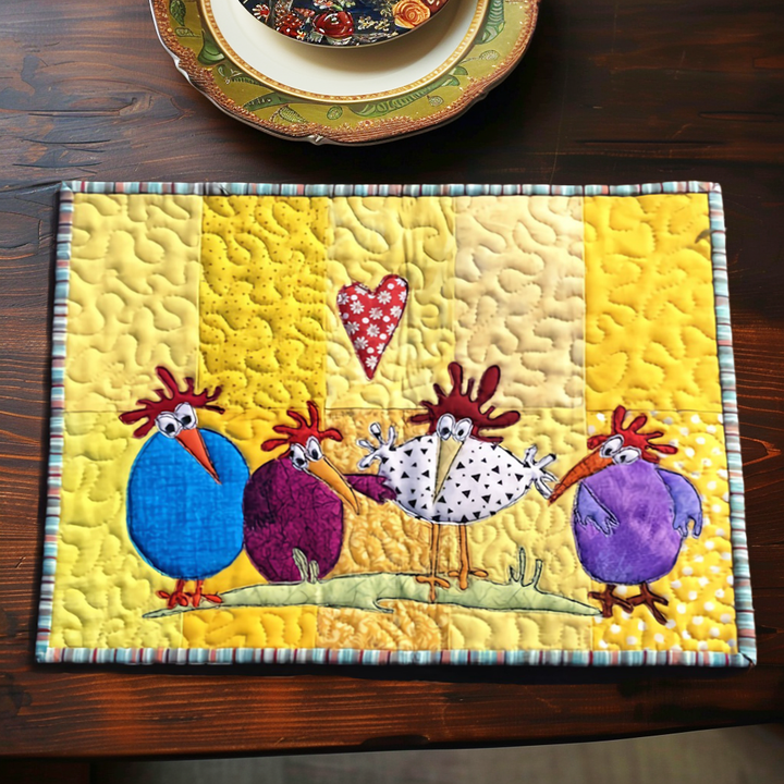 Kylling Quilted Bordskåner NCU0VT02