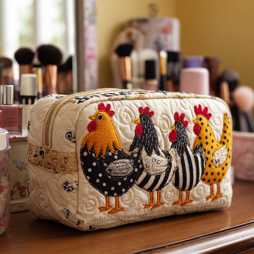 Kylling Komfort Quilted Makeup Taske NCU0NT10535