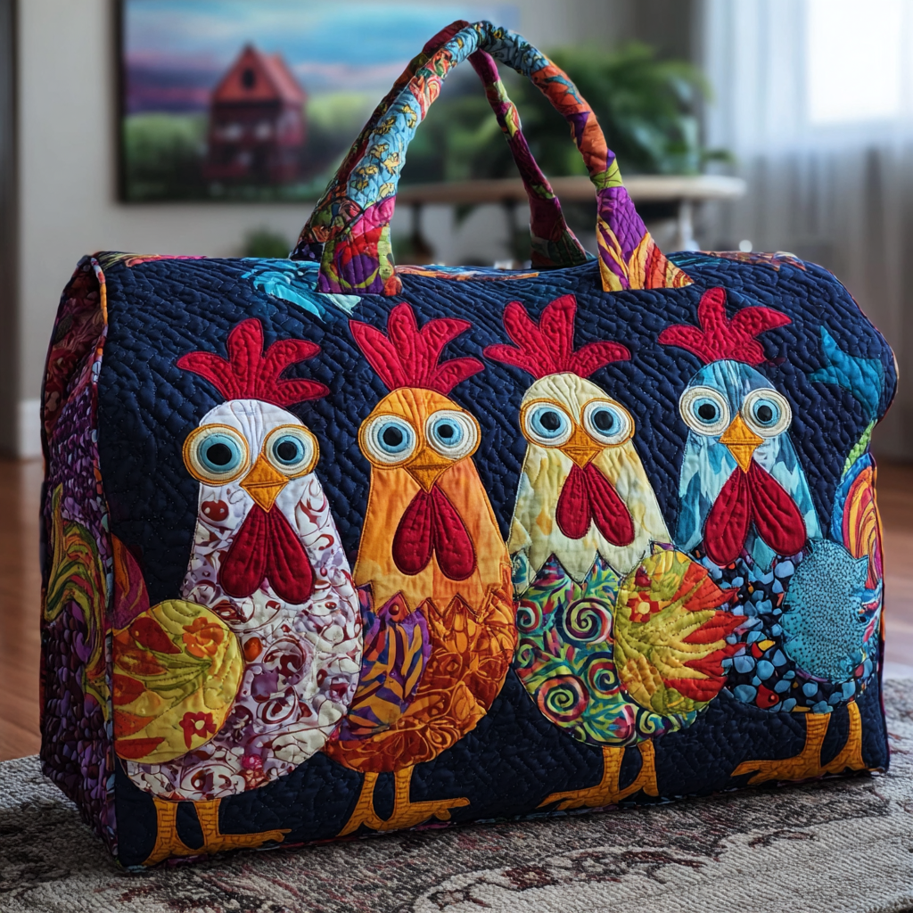 Kylling Glow Quilted Duffle Bag NCU0DK9806