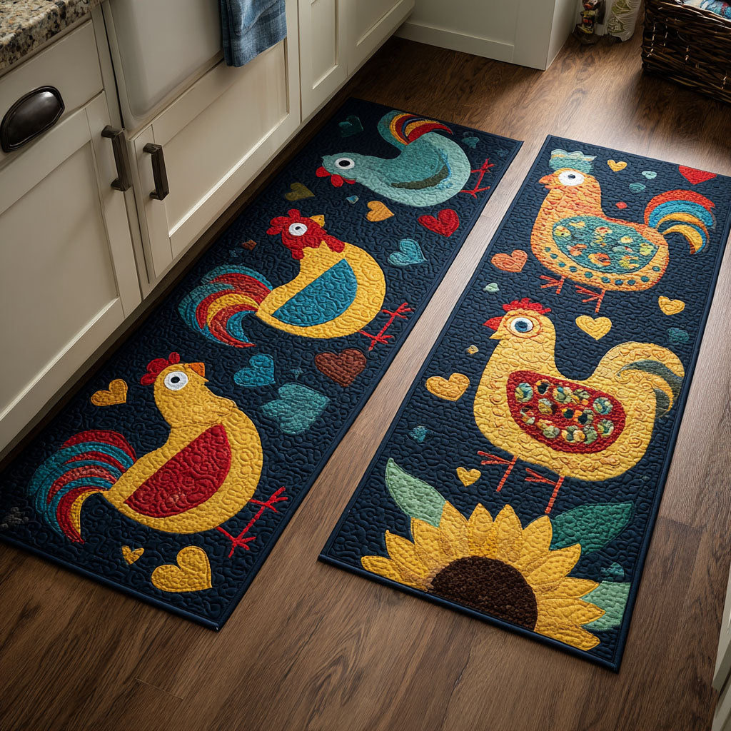 Køkkenområde Tæppe Chicken Grove NCU0DK11801
