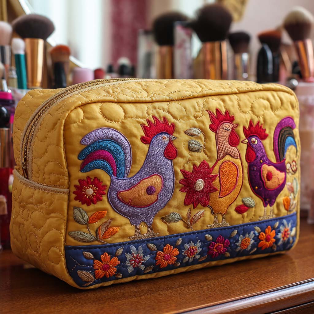 Kyllingehaven Quilted Makeup Taske NCU0NT10541