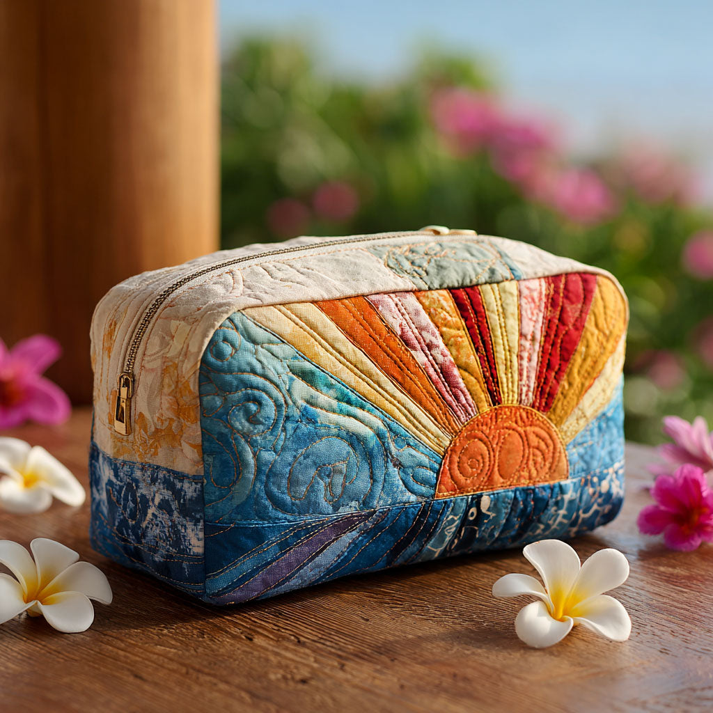 Chill Wave Quiltet Makeup Taske NCU0PT9281
