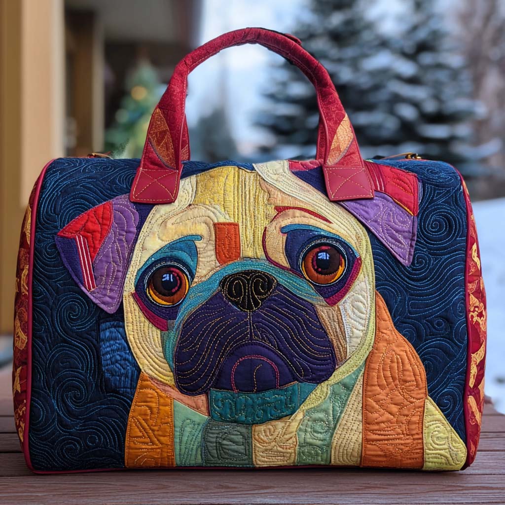 Fyldige Kinder Quiltet Duffel Taske NCU0PT9556
