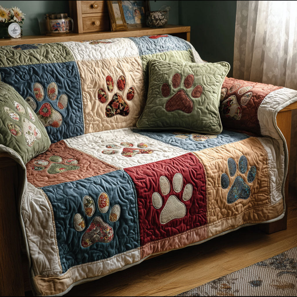 Klassisk Pote Quilted Sofa Dække NCU0PT10987