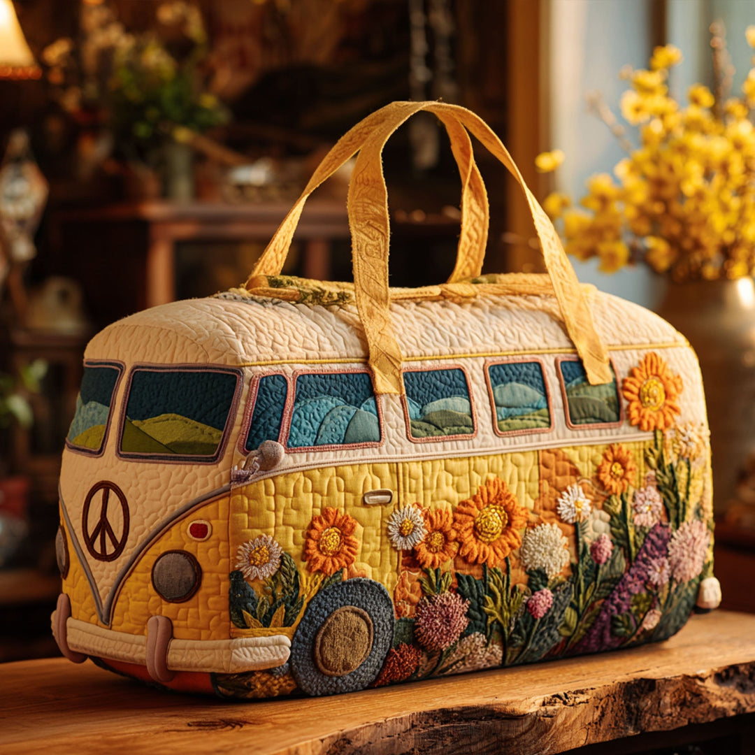 Klassisk Trails Quilted Duffle Bag NCU0PT8945