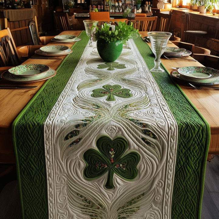 Clover Aura Quiltet Bordløber NCU0PT11306