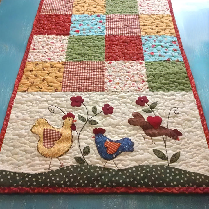 Kylling Quilted Bordløber NCU0VT01