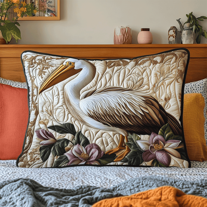 Kystnær Elegance Quiltet Pude Betræk NCU0DV5059