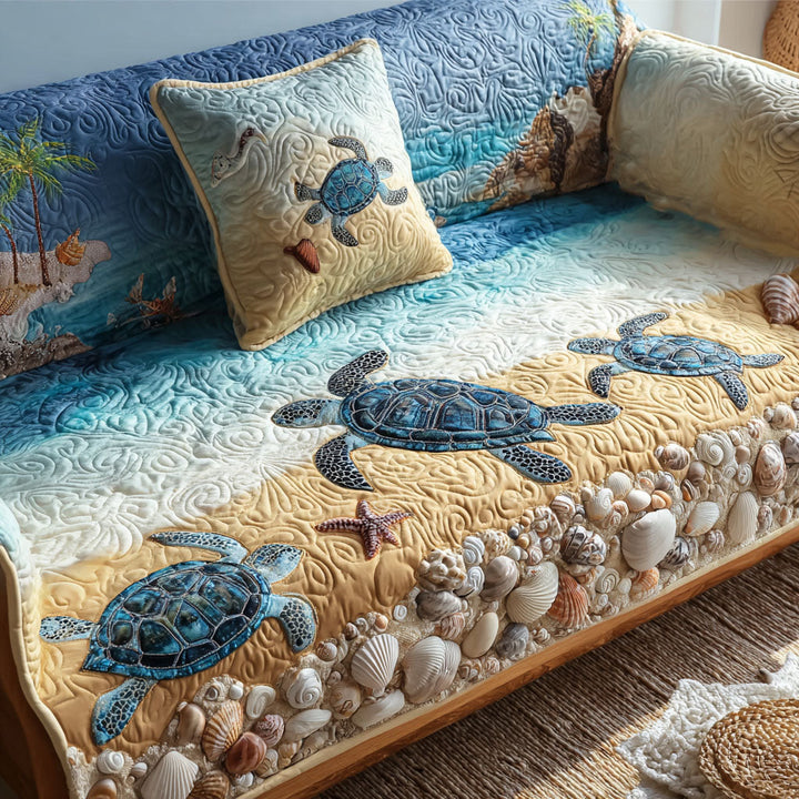 Kyst Quilted Sofa Betræk NCU0VT362