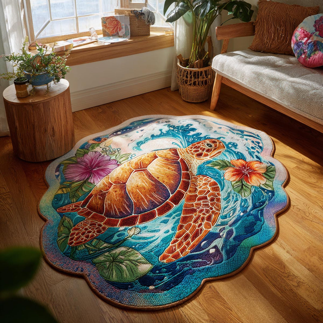 Kystdrøm Custom Shape Area Rug NCU0DV9642