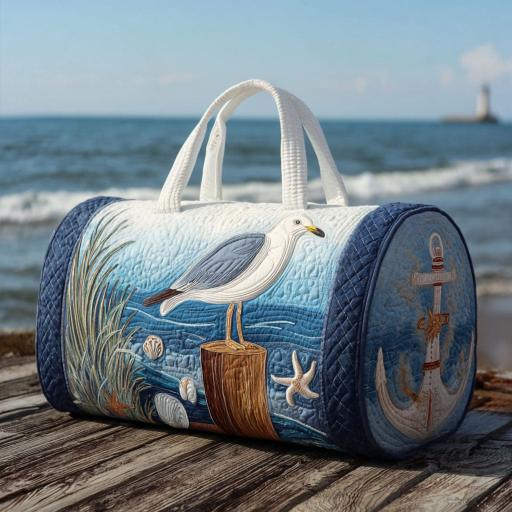 Kystmåge Quilted Duffle Bag NCU0PT9025