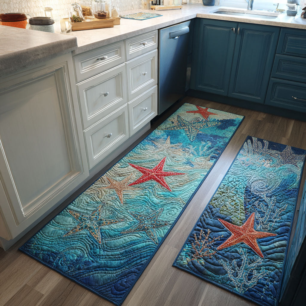 Kyststi Køkkenområde Tæppe NCU0DK11815