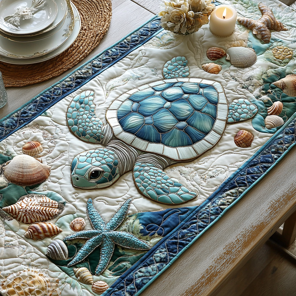 Kystvandrer Quilted Bordløber NCU0DV3508