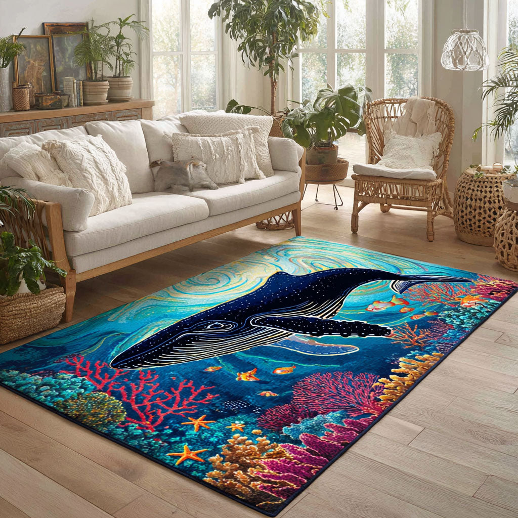 Coral Symphony Area Rug NCU0TV498