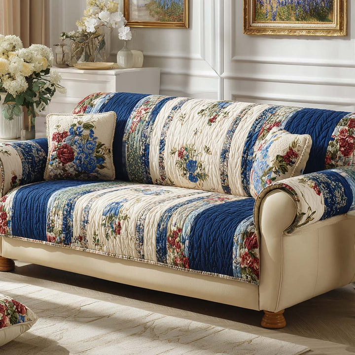 Americana Quiltet Sofa Betræk NCU0VT373