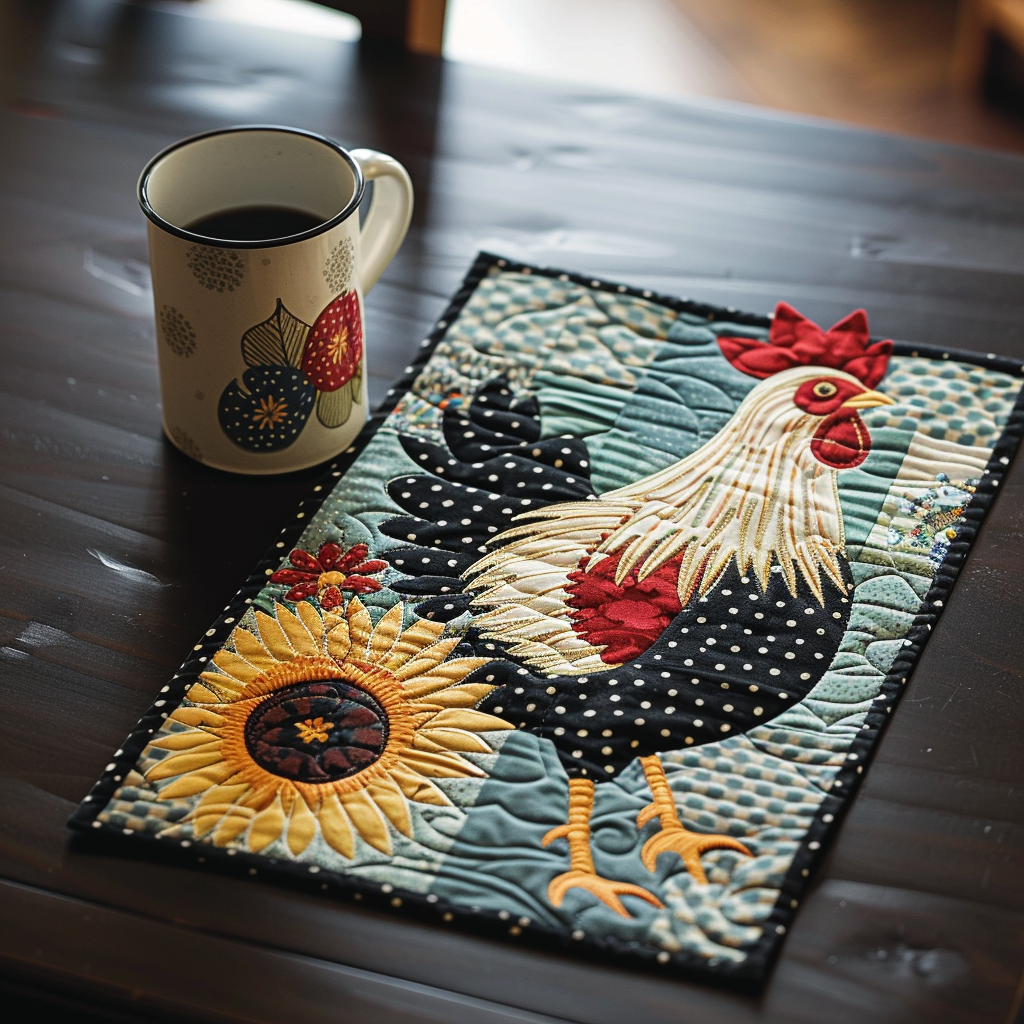 Kylling Quilted Bordskåner NCU0VT02