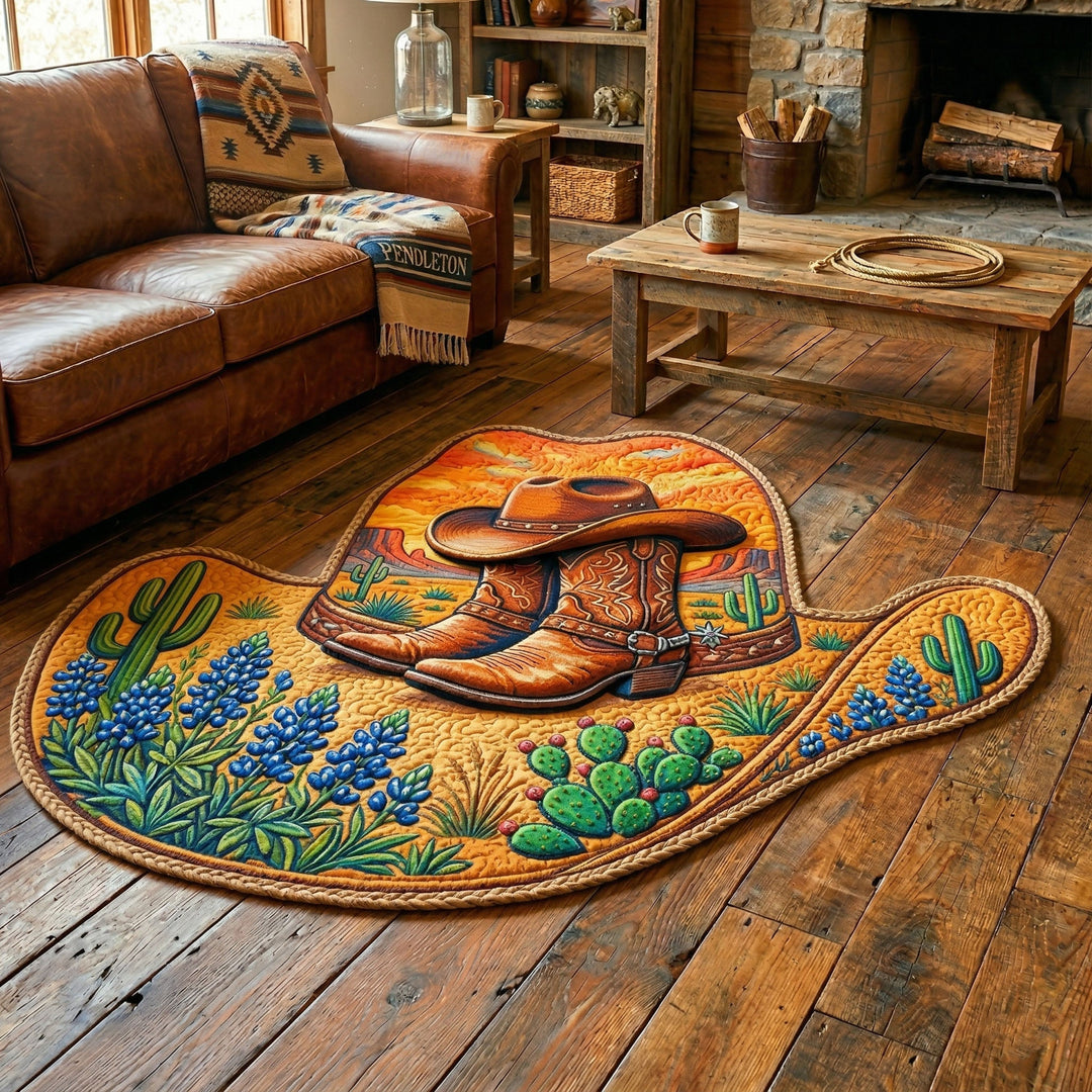 Cowboy Spirit Specialformet Gulvtæppe NCU0NT12668