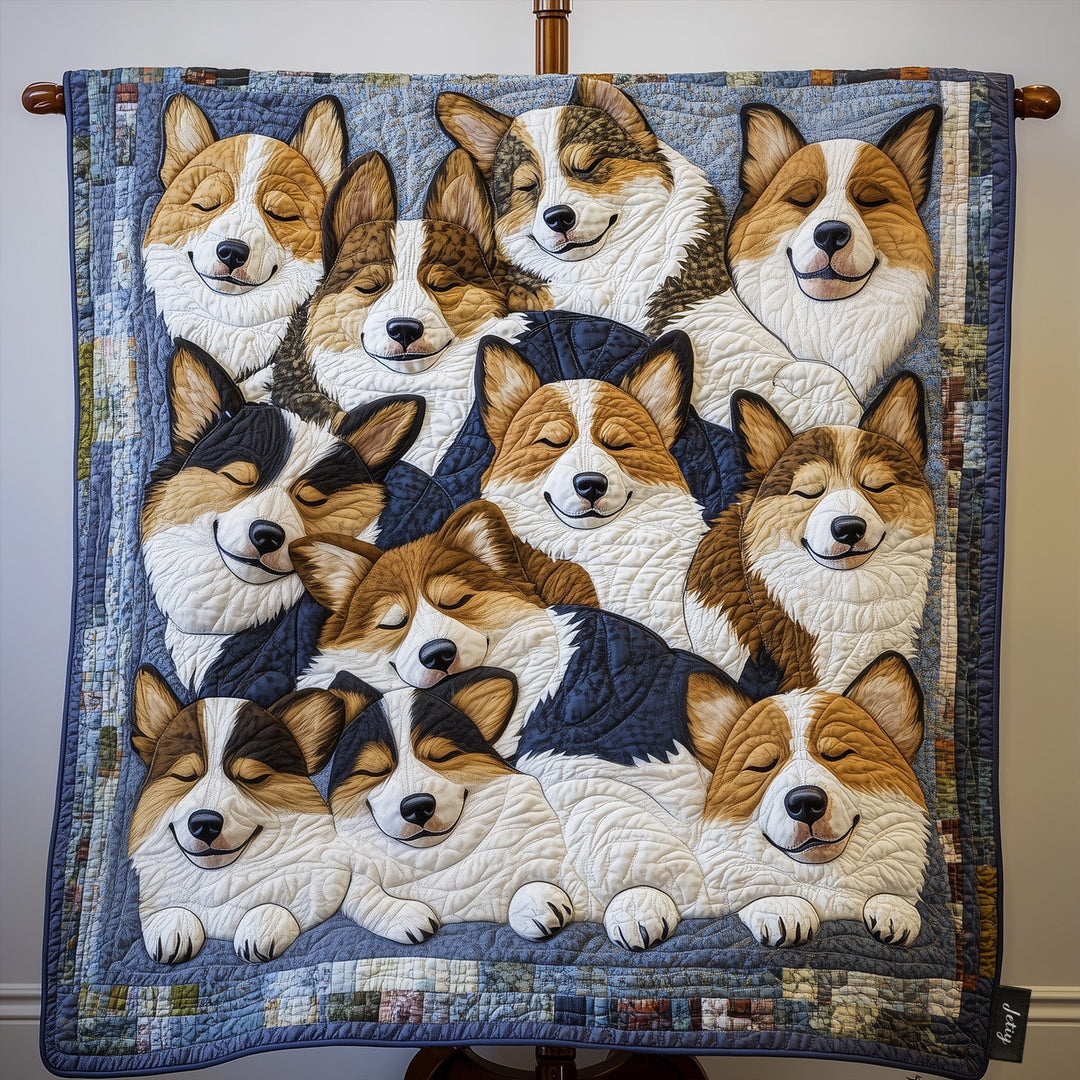 Hyggelig Canine Slumber Quilted Blanket NCU0PT1469