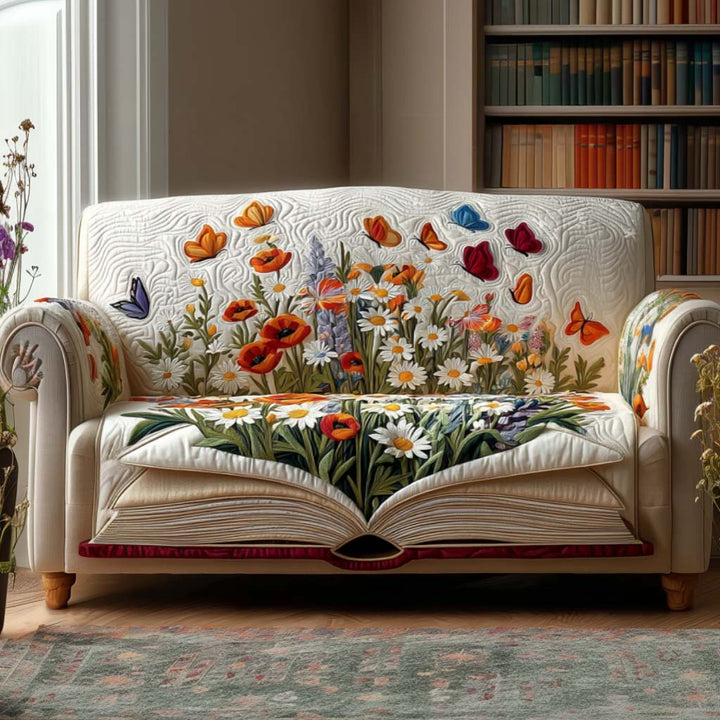 Hyggelige Kapter Quilted Sofa Dække NCU0NT11441