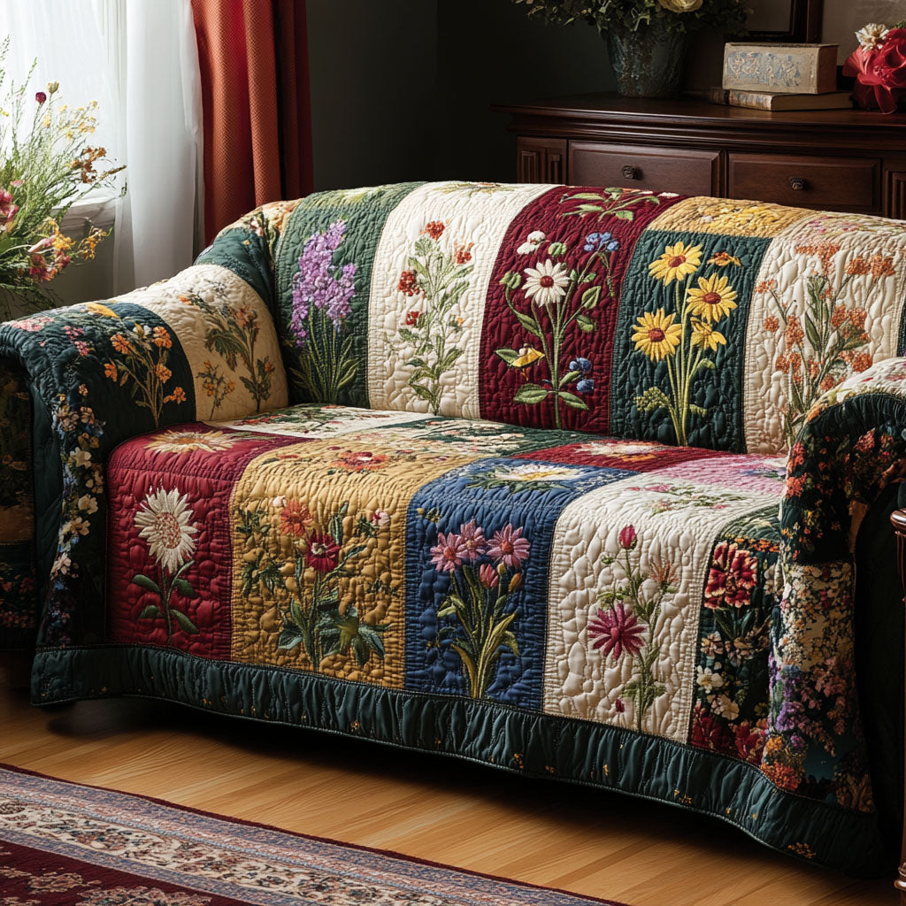 Hyggeligt Have Quiltet Sofa Dække NCU0DK11954